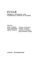 Cover of: Sugar: chemical, biological and nutritional aspects of sucrose