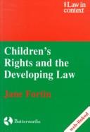 Cover of: Children's Rights and the Developing Law (Law in Context)