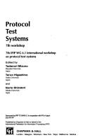 Cover of: Protocol Test Systems VII