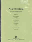 Cover of: Plant breeding | 