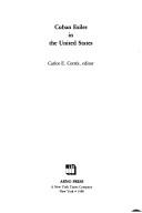 Cover of: Cuban exiles in the United States