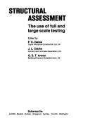 Cover of: Structural Assessment: The Use of Full and Large Scale Testing