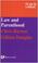 Cover of: Law and Parenthood (Law in Context)