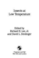 Cover of: Insects at low temperature
