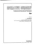 Cover of: Operative surgery: fundamental international techniques