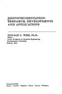 Cover of: Bioinstrumentation: research, developments, and applications