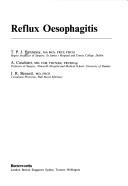 Cover of: Reflux oesophagitis by T. P. J. Hennessy