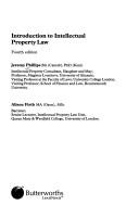 Cover of: An introduction to intellectual property law