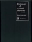 Cover of: Dictionary of natural products. by 