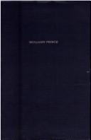 Cover of: Benjamin Peirce by I. Bernard Cohen, editor.