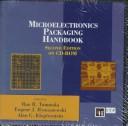 Cover of: Microelectronics Packaging Handbook, Vol.s 1-3: CD-ROM, Second Edition