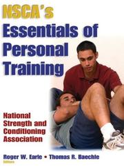 Cover of: Nsca's Essentials of Personal Training by National Strength & Conditioning Association (U. S.)