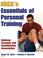 Cover of: Nsca's Essentials of Personal Training