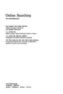 Cover of: Online searching: an introduction