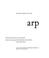 Cover of: Arp