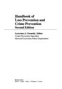 Cover of: Handbook of loss prevention and crime prevention