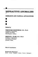 Cover of: Refractive Anomalies: Research and Clinical Applications