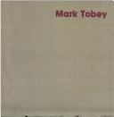 Cover of: Mark Tobey