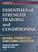 Cover of: Essentials of Strength Training and Conditioning