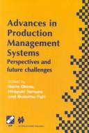 Cover of: Advances in Production Management Systems (IFIP International Federation for Information Processing)