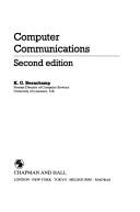 Computer Communications (Aspects of Information Technology) by K. G. Beauchamp