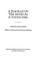 Cover of: A Portrait of the artist as a young girl