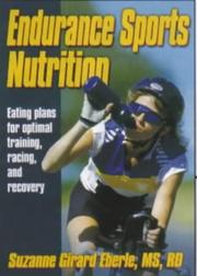 Cover of: Endurance Sports Nutrition by Suzanne Girard Eberle