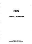 Cover of: Fen