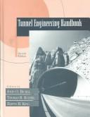 Cover of: Tunnel Engineering Handbook by Thomas R. Kuesel, Elwyn H. King, John O. Bickel