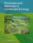 Cover of: Principles and methods in landscape ecology