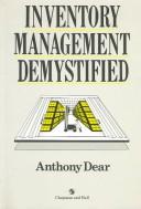 Cover of: Inventory management demystified by Anthony Dear