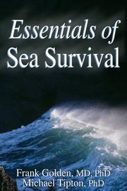 Cover of: Essentials of Sea Survival