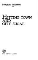 Cover of: Hitting Town and City Sugar (Methuen Modern Play)