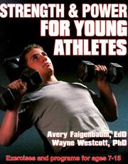 Cover of: Strength & Power for Young Athletes