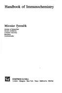 Cover of: Handbook of immunochemistry by Miroslav Ferenčík