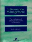 Cover of: Information management by [edited] by Leslie Willcocks.