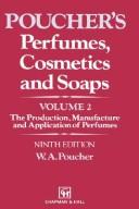 Cover of: Poucher's Perfumes, Cosmetics and Soaps