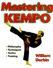 Cover of: Mastering Kempo