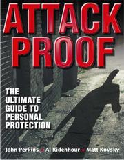 Cover of: Attack Proof by John Perkins, Al Ridenhour, Matt Kovsky