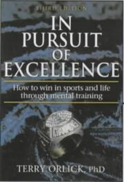 Cover of: In Pursuit of Excellence by Terry Orlick