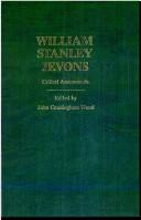 Cover of: William Stanley Jevons: Critical Assessments (Critical Assessments of Leading Economists)