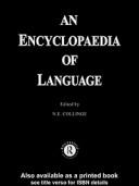 Cover of: An Encyclopaedia of Language