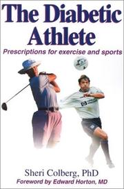 Cover of: The Diabetic Athlete