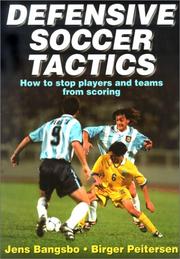 Cover of: Defensive Soccer Tactics