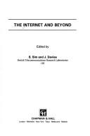 Cover of: The Internet and beyond