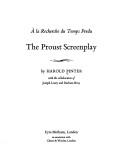 Cover of: The Proust screenplay by Harold Pinter