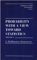 Cover of: Probability with a view towards statistics