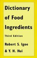 Cover of: Dictionary of Food and Ingredients