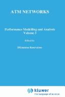 Cover of: ATM Networks - Performance Modelling and Evaluation