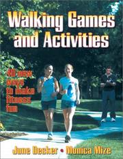 Cover of: Walking Games and Activities | June I. Decker